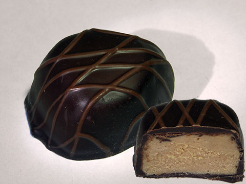 Photo of See’s® Caf au Lait Truffle