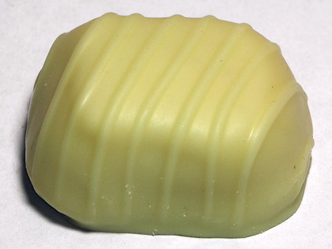 Photo of outside of See’s® Key Lime Truffle