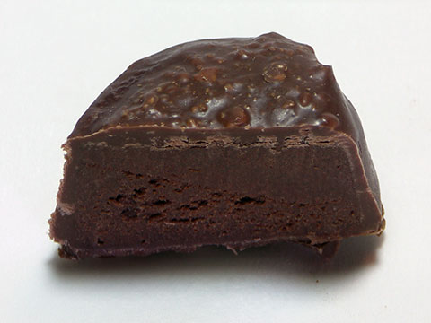 Photo of inside of See’s® Light Chocolate Truffle