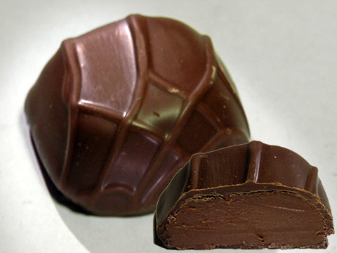 Photo of See’s® Milk Chocolate Caramel (?) Truffle